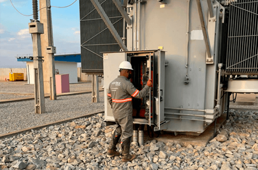 manutenção elétrica