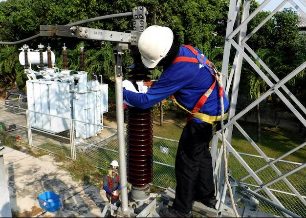 Manutenção Preventiva em Subestações