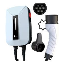 tipo de carregador 220V de carro eletrico 