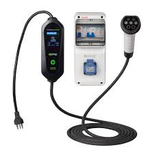tipo de carregador de tomada de carro eletrico 