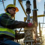 Manutenção de subestação na Bahia