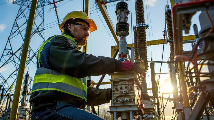 Manutenção de subestação na Bahia