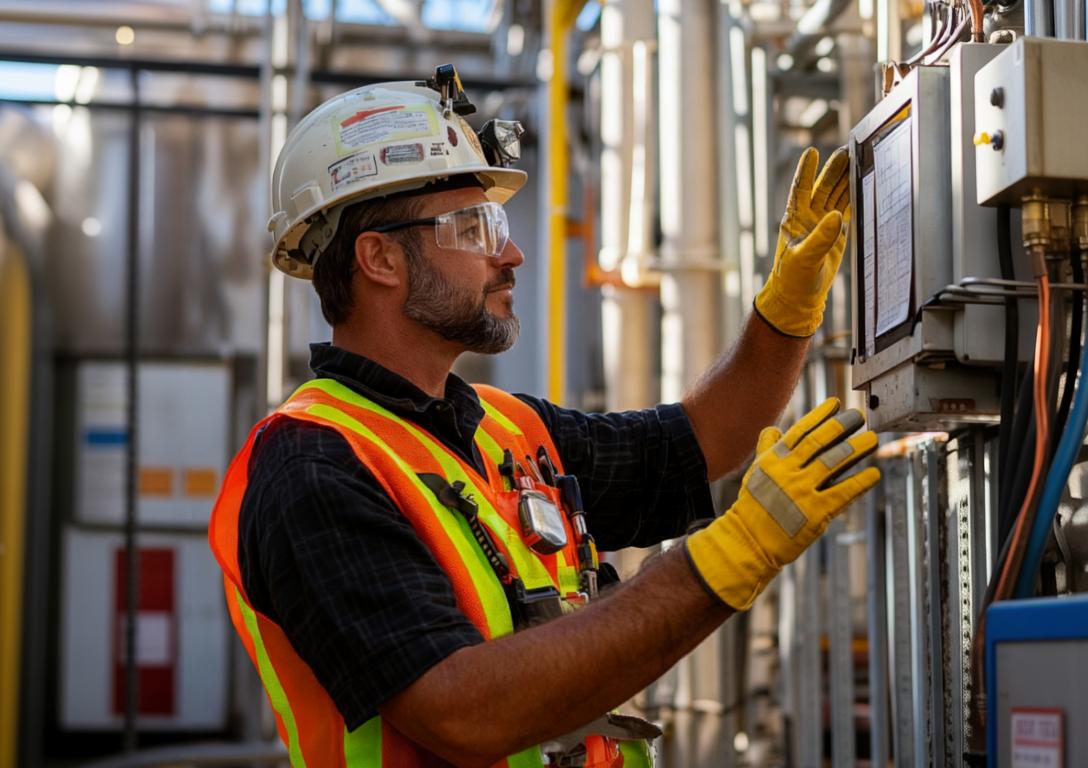 manutenção de geradores de energia