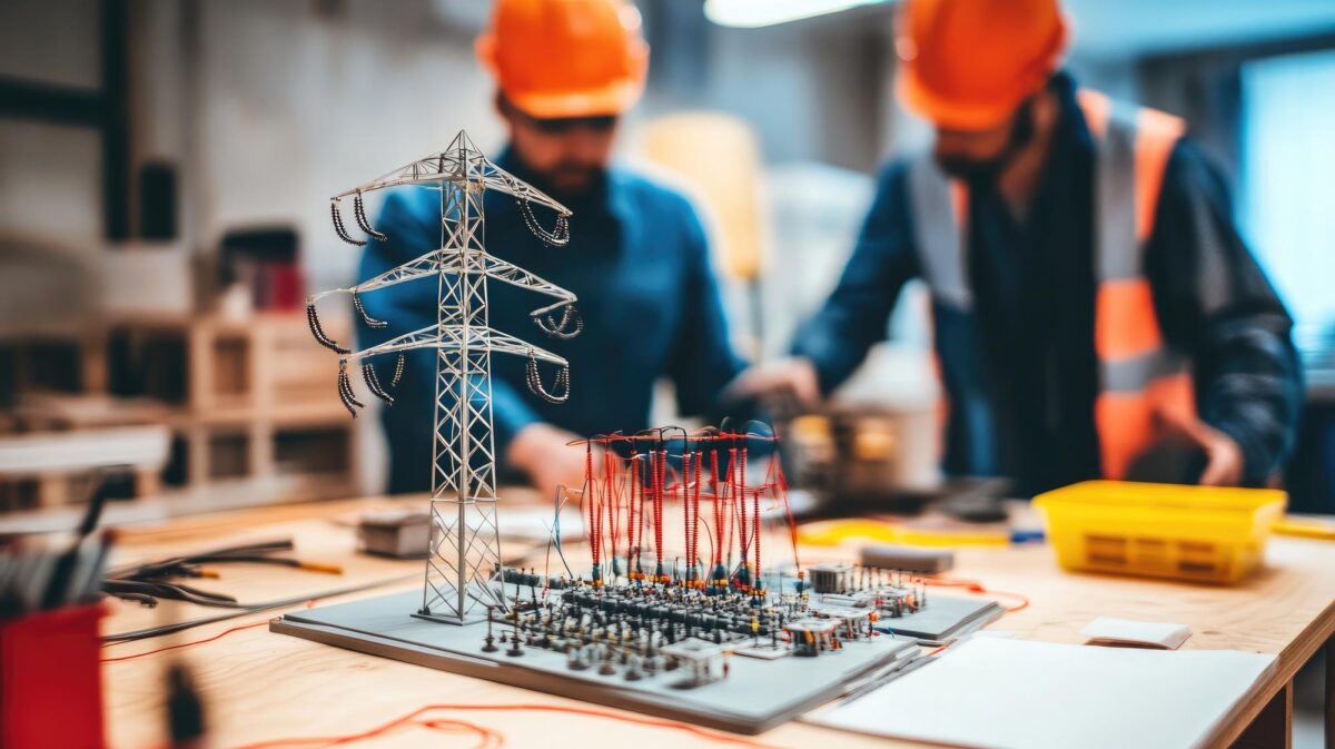 projetos elétricos industriais