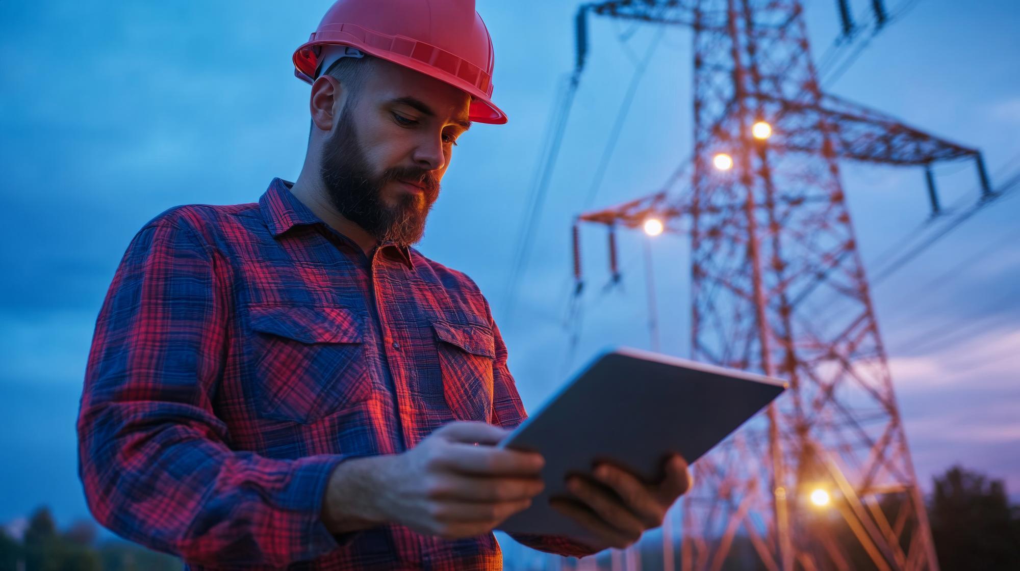 análise de qualidade de energia