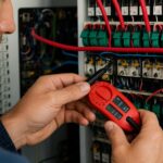 Pontos de aquecimento em instalações elétricas