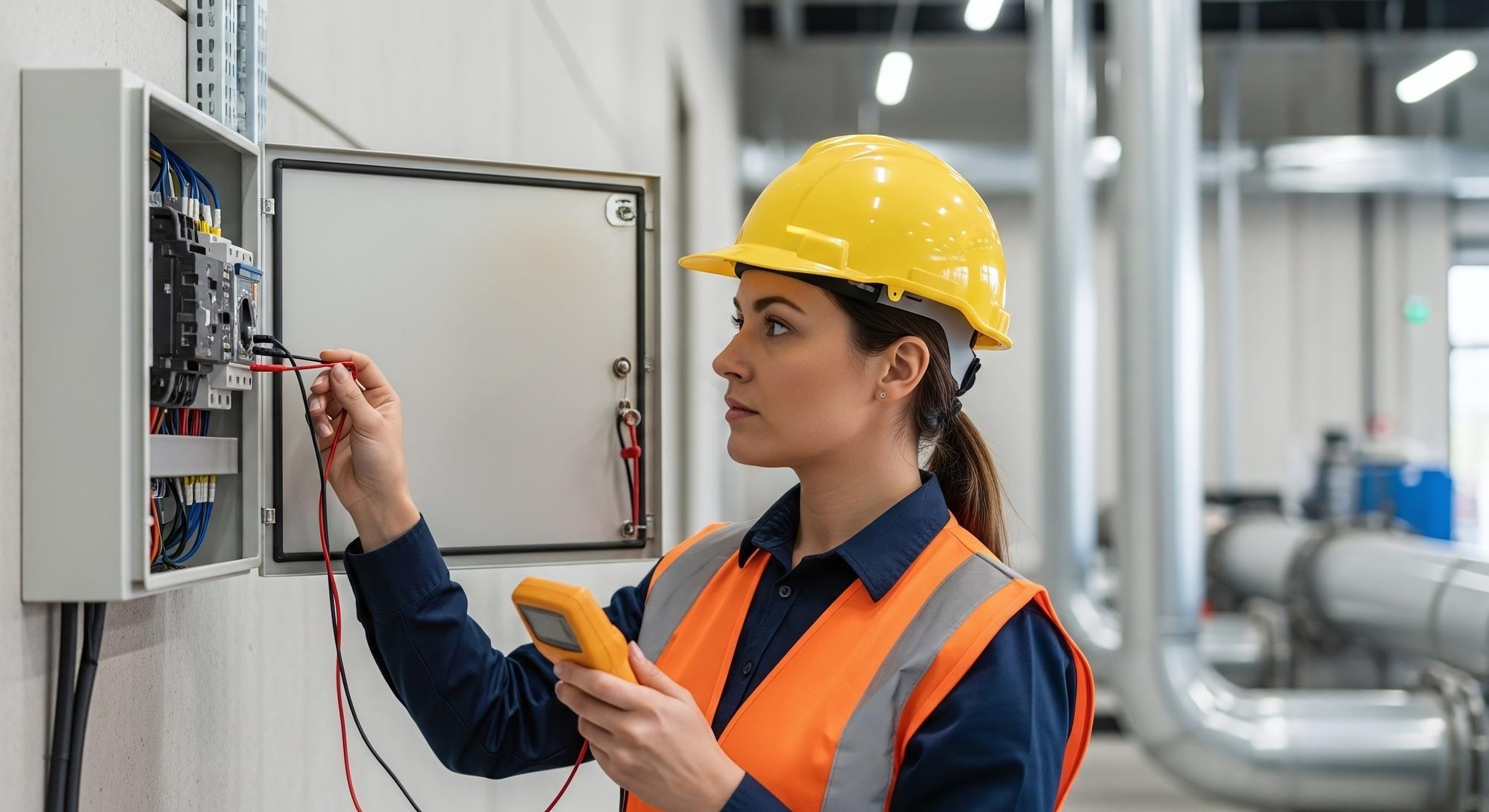 manutenção elétrica preventiva