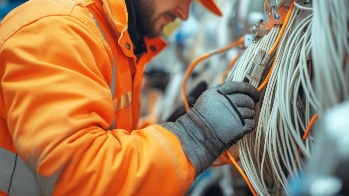 envelhecimento dos cabos elétricos