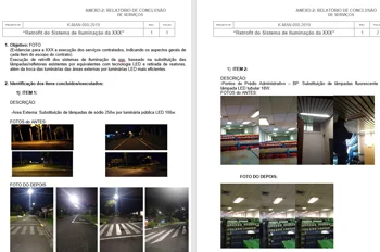 Serviços de Iluminação