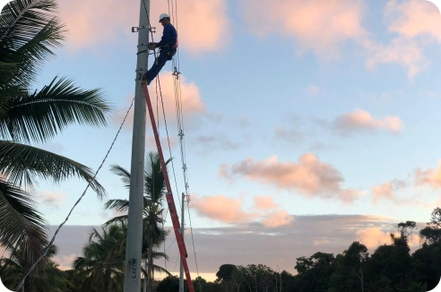 Distribuição de energia