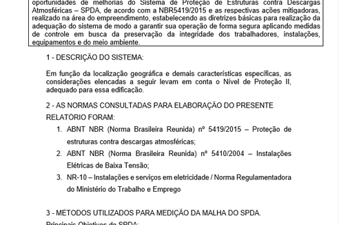 Trabalhando com Laudos técnicos - Vortex