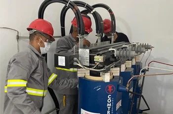 Manutenção e Instalação de Subestações